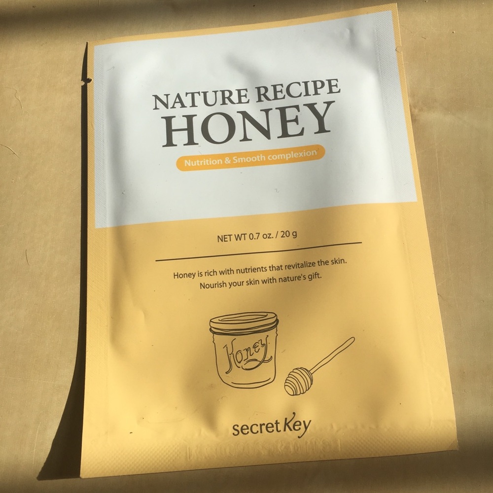 Honey Face Sheet Mask